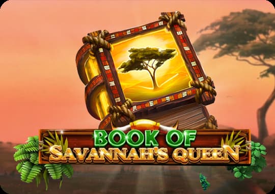 Game Book Of Savannahs Queen